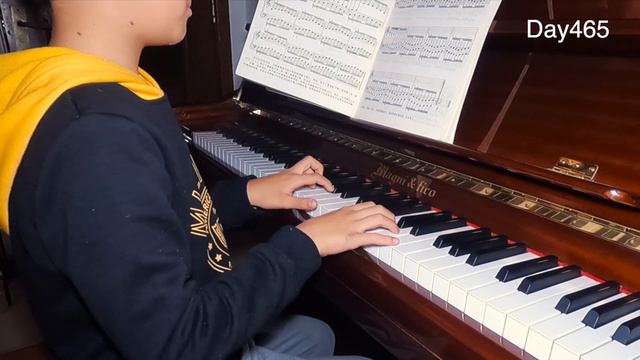 Day 465 : How to Learn Piano + From Beginner to a Pianist смотреть онлайн