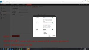 Hikvision IP camera Enable ONVIF