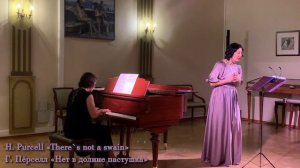 H. Purcell «There`s not a swain» Г. Пёрселл «Нет в долине пастушка»