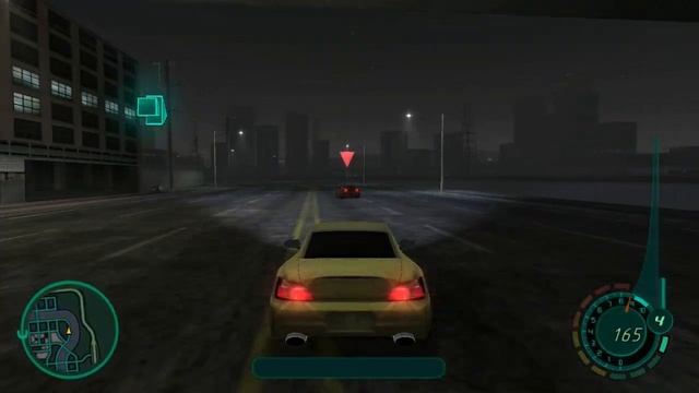 Midnight Club II (PC, 2003) Гонка 10 Лос-Анджелес Hector 1 Оторвись от копов (Интерна)