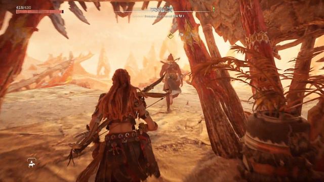Прохождение Horizon: Forbidden West (Horizon: Запретный Запад) — часть 24: Песчаная прореха ☛ PS5