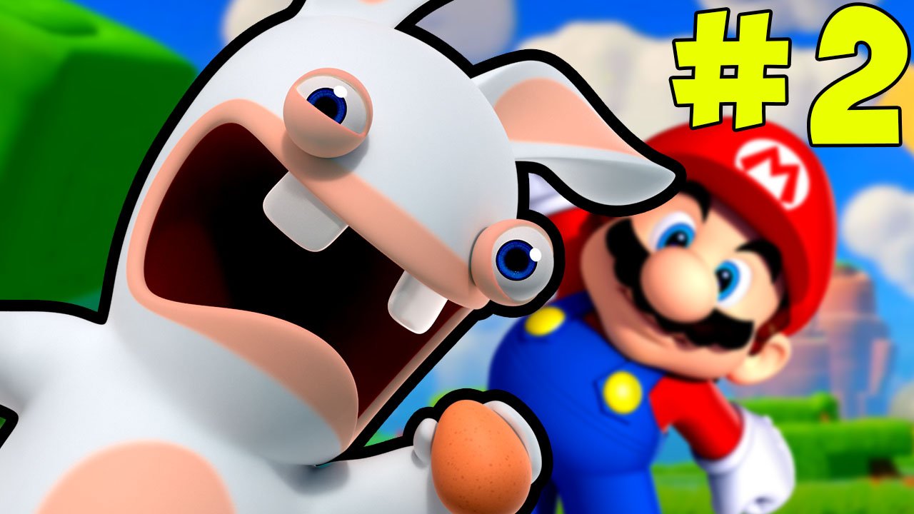 Марио + Кролики Битва за королевство I Mario + Rabbids Kingdom Battle 2 серия прохождения игры