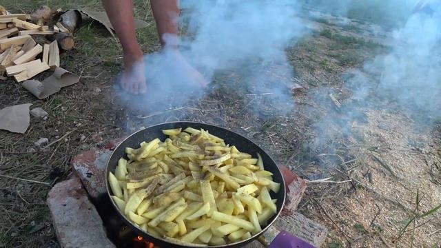 ВЛОГ:ШЕЛ ДЕСЯТЫЙ И БОЛЕЕ ДЕНЬ ОТДЫХА НА РЕЧКЕ!!!