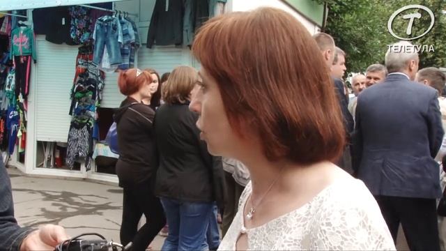 Татьяна Лапаева: Мы просчитали  здесь разместятся все палатки