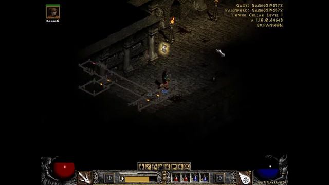Diablo 2 Resurrected Retro game mode Countess runs! How does Retro compare! смотреть онлайн