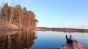 По Вуоксе на байдарке Вектор1