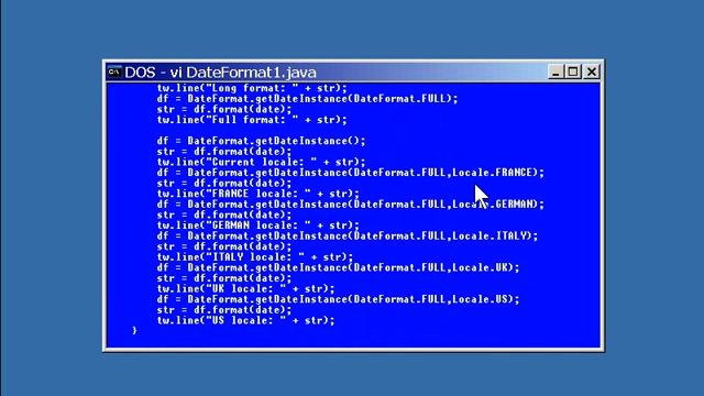 64.Java Certification-Chapter08.java.io & java.text-Lesson4.Format & Parse Dates. смотреть онлайн