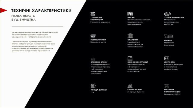 ЖК Новый Автограф, Киев 2021, Инвестиции, Новострой