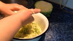 Капуста квашеная - пятиминутка.