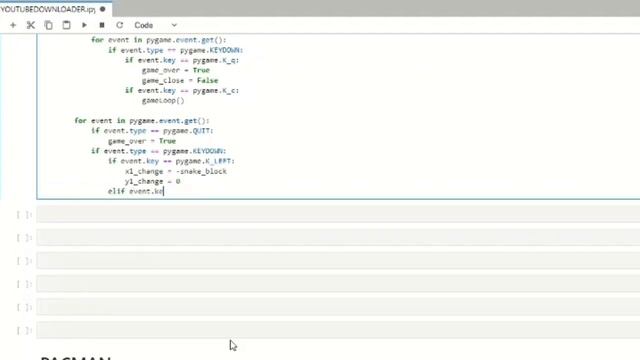 snake game in python |snake game in python pycharm|snake game in python|#snakegame #pythongame