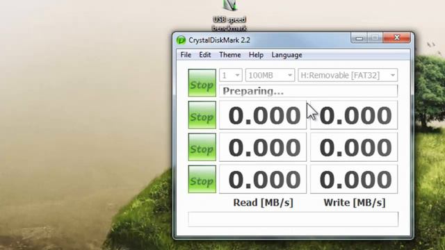Kako provjerit brzinu USB HDD ili SSD diska смотреть онлайн