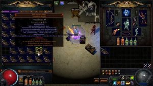 PoE vaal 36 blood dance!