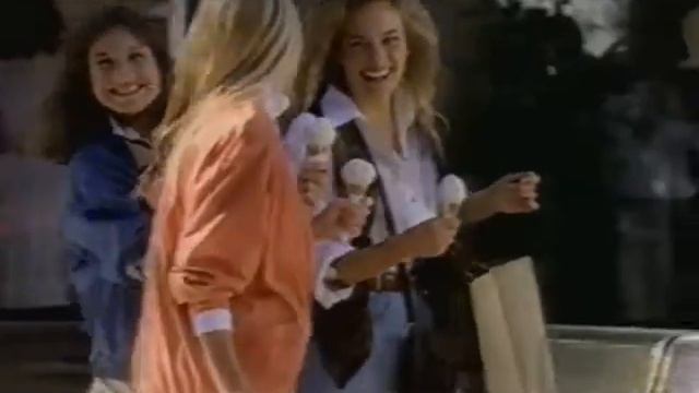 Tampax Tampon Commercial 1990