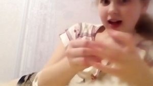 Как сделать  снег из ваты