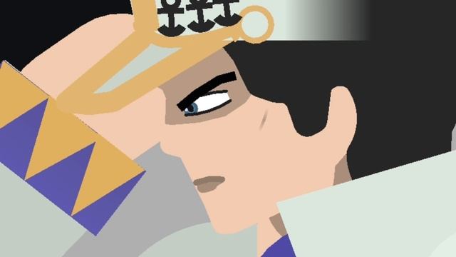 Jotaro beats up Kira (Sticknodes) смотреть онлайн