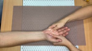 Массаж при синдроме запястного канала (карпальный туннельный синдром) I Эрготерапевт О.Вилдфанга