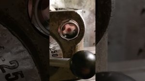 Смазка подшипника шпинделя токарного станка 1И611П (ИЖ). Часть 6