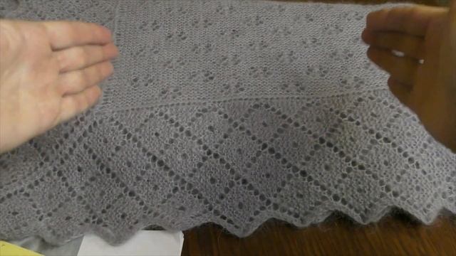 Шаль "Оренбургский платок". смотреть онлайн