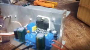 Tda7296 na placa do tda 7294/93