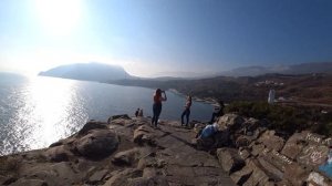 Крым Мыс Плака на котором я плакала поселок Утес 2021 отдых