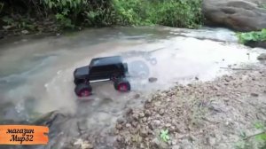 Джип Амфибия на радиоуправлении