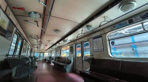 Осмотр вагона серии Ем-501 №6262. Его уже списали.