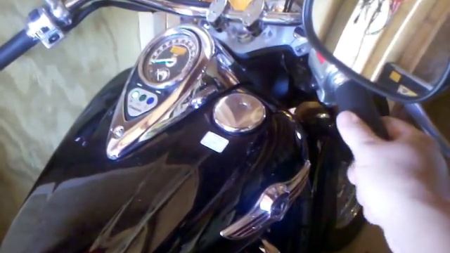 2008 Vulcan 1500 Classic with Vance and Hines Longshots