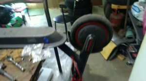 Xiaomi Mijia M365 Pro, замена подножки и некоторые замечания по это ремонту.