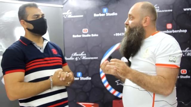 BARBER STUDIO & MUSEUM "BARBER BATTLE" #5 смотреть онлайн