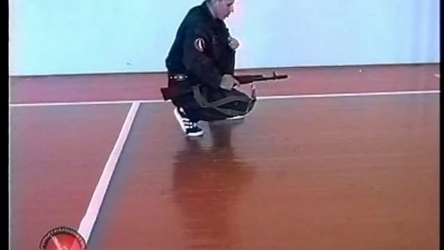 Работа с оружием.Система Кадочникова.часть 12