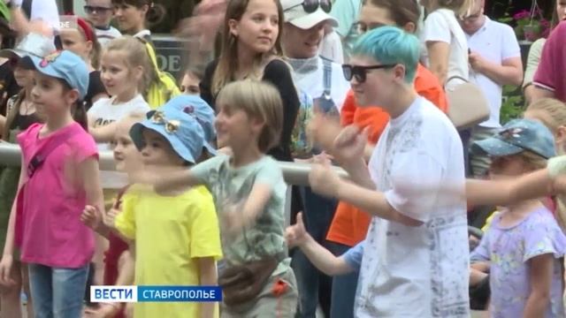 День защиты детей в Ставрополе отметят концертами и выставками