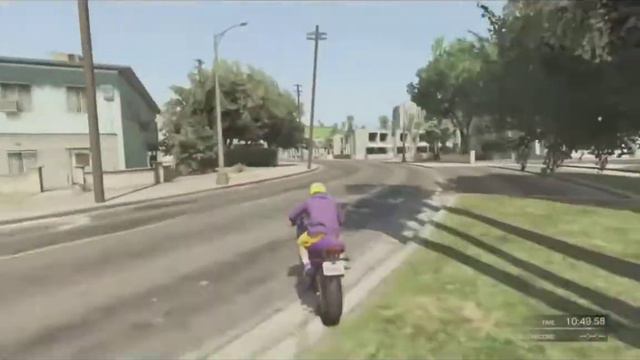 Эпичность В GTA5 #1