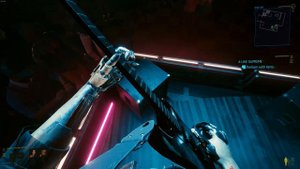 A Like Supreme - Samurai (gameplay performance, mission A Like Supreme, Cyberpunk 2077)