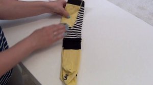 Как складывать и хранить детские вещи. Метод Конмари