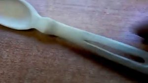 Как вырезать ложку с помощью минимума инструментов