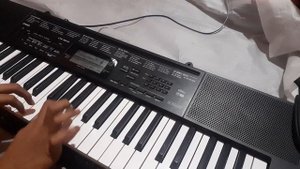 coffin dance in piano