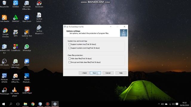 Cara Mengubah Java Ke Exe Atau Aplikasi смотреть онлайн