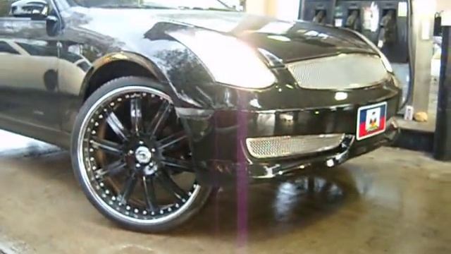 Infiniti G35 on 24" asanti смотреть онлайн