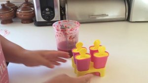 Как сделать натуральное мороженое  дома /  Делаем КЛУБНИЧНОЕ мороженое / Homemade ice cream