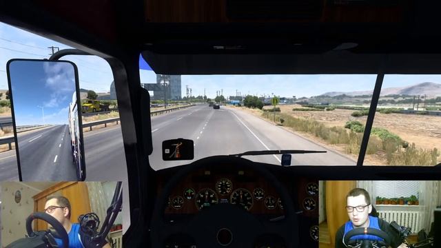 ATS - ВЕРСИЯ ИГРЫ 1.41 - КАТАЕМ НА РУЛЕ ARTPLAYS V-1200 смотреть онлайн