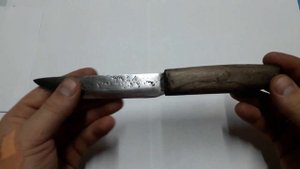 Как сделать НОЖ ИЗ НАПИЛЬНИКА/СВОИМИ РУКАМИ/knife