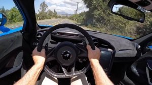 The McLaren 765LT Spider is the Best Car I’ve Ever Driven (POV Drive Review)