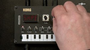 Korg Nu:Tekt NTS-1 Digital Synthesizer Kit sound demo | Gear4music