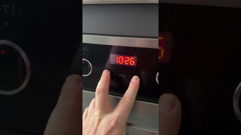 Установка часов на hansa