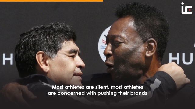 Football legend Diego Maradona likened to Muslim boxer Muhammad Ali смотреть онлайн