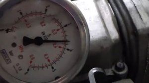 Тест давления масла двигателя D4CB 4697998 Kia Sorento CRDI