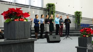 FECG Lahr - Fam. Binefeld - ”Возрадуйтесь Христос пришел”