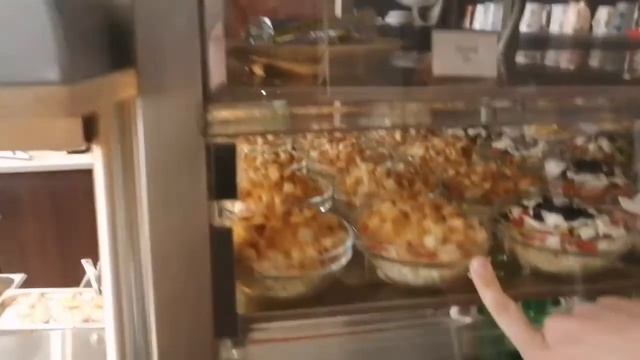 Как выглядит буфет в Щукинском училище.