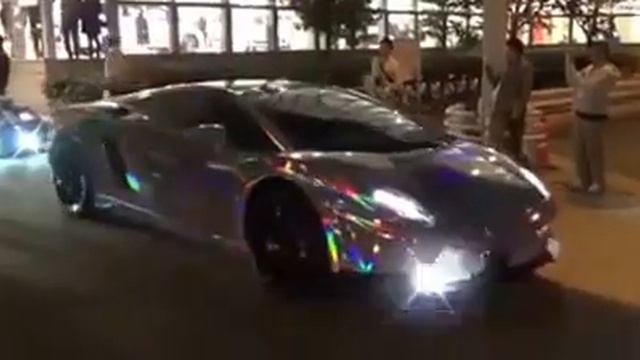 МАШИНА ХАМЕЛЕОН ОЧЧЕНЬ ЗРЕЛИЩНО!! смотреть онлайн