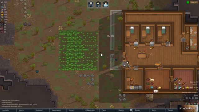 rimworld coop ita 4 #nonperdiamolasperanza